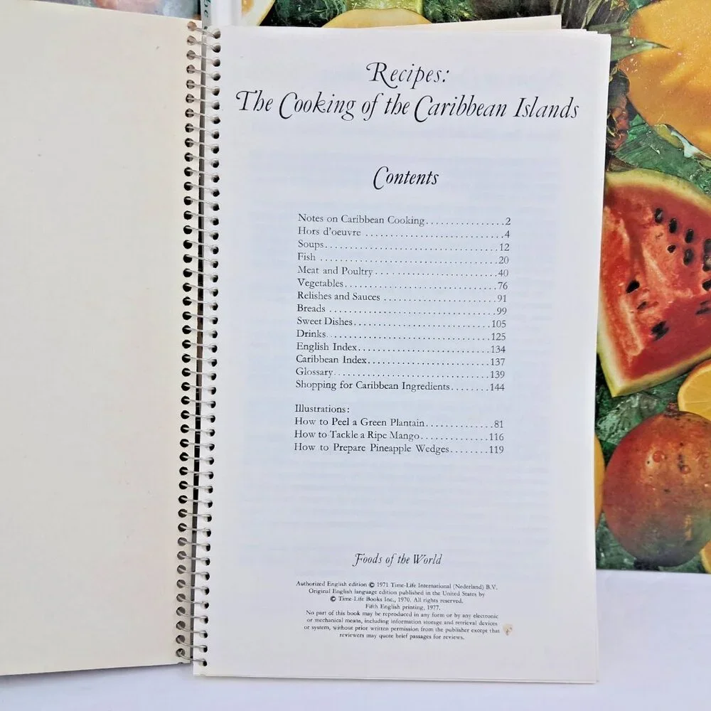 The Cooking of the Carribean Islands Time Life Foods of the World - Picture 3 of 11